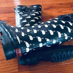 Chooka blue rain boots